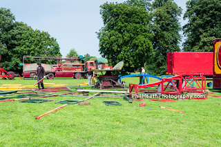 Carters Steam Fun Fair, Lichfield July 2017