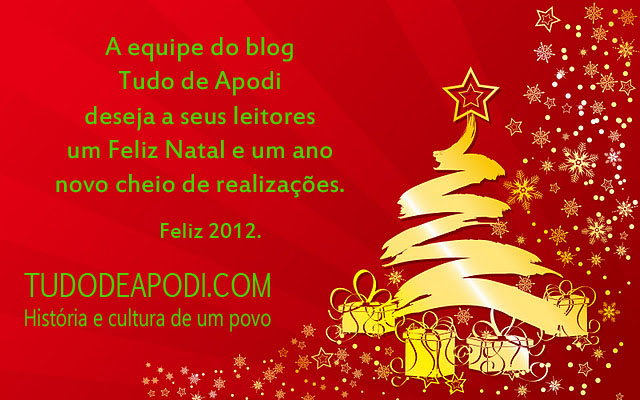 Feliz Natal 2011 e Ano Novo 2012 - Equipe do blog