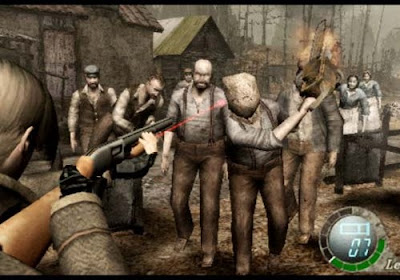 Resident Evil 4 Screenshot