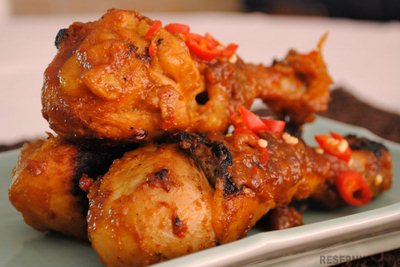 Welcome Resep Ayam Bakar Bumbu Rujak Spesial 