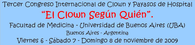 Tercer Congreso Internacional de Clown y Payasos de Hospital