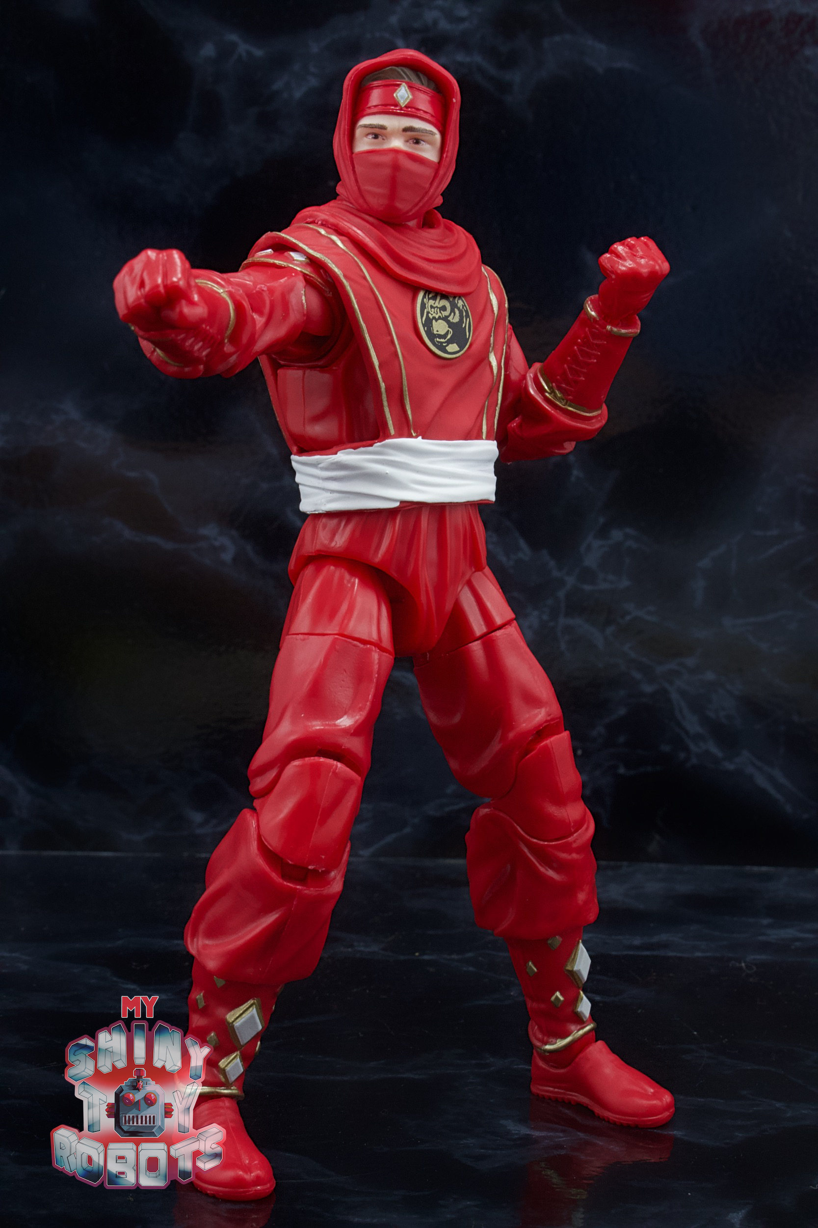 My Shiny Toy Robots: Toybox REVIEW: Power Rangers Lightning Collection Time Force  Red Ranger