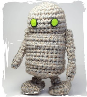 PATRON GRATIS ROBOT AMIGURUMI 33719