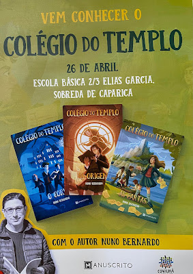 Nuno Bernardo, livros, colégio do templo