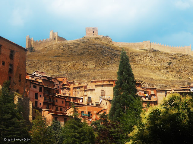 las murallas del Albarracin