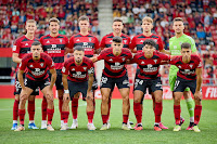 C. D. MIRANDÉS. Temporada 2023-24. Miguel Baeza, Javi Martón, Sergio Barcia, Alberto Rodríguez, Pablo Ramón, Ramón Juan. Gabri Martínez, Álvaro Sanz, Rubén Sáez, Jonathan Gómez, Ilyas Chaira. C. D. MIRANDÉS 1 🆚 C. D. TENERIFE 1 Sábado 14/10/2023, 16:15 horas. Campeonato de Liga de 2ª División, jornada 11. Miranda de Ebro, Burgos, estadio Municipal de Anduva: 2.848 espectadores. GOLES: ⚽1-0: 2’. Álvaro Sanz. ⚽1-1: 43’, Ángel.