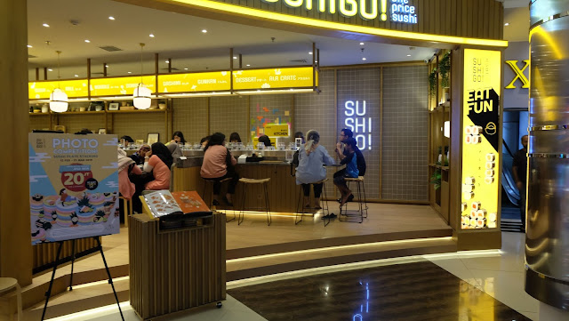 Review SushiGO! One Price Sushi Mall Kelapa Gading