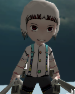 Male Juuzou Suzuya Tokyo Ghoul Skin 