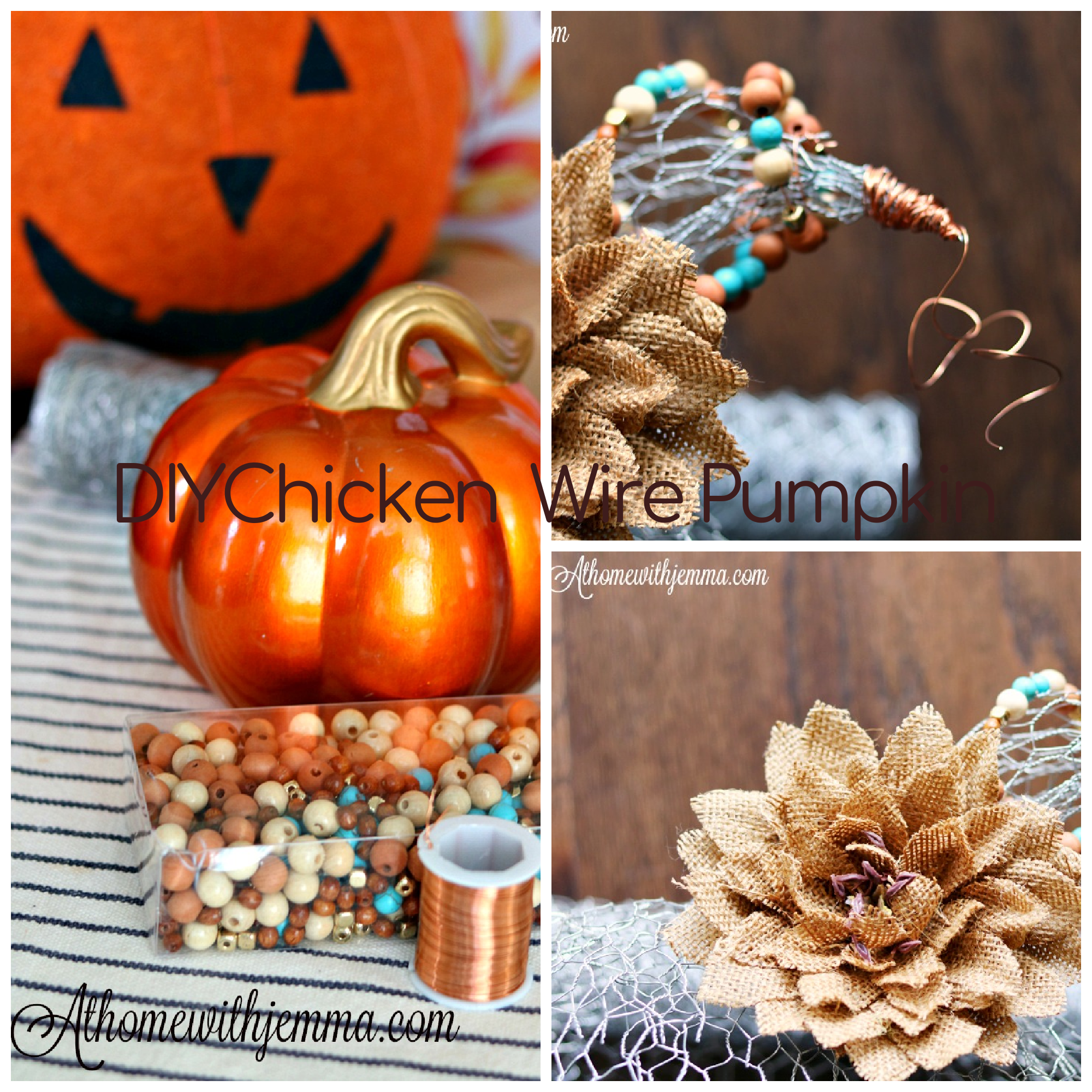 chicken-wire-pumpkin-craft-fall-beads-halloween-thanksgiving-athomewithjemma