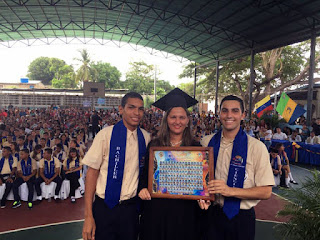 Acto de Graduación de Bachilleres 2017 en el Municipio San Juan de Capistrano. NOtiuchire
