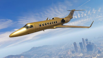 GTA Online Buckingham Luxor Deluxe - Eu sou PlayStation