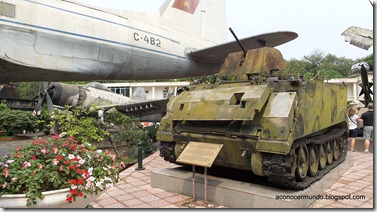 Hanoi. Museo de Historia Militar