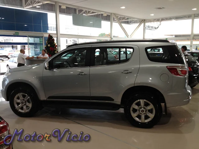 Chevrolet TrailBlazer LTZ Diesel 2013