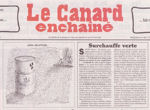 surchauffe écologiste