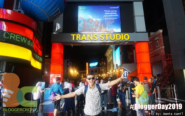 Keseruan Blogger Day 2019 Pecah di Wahana Trans Studio Bandung