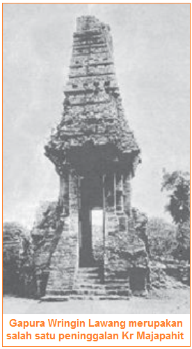 Seni Bangunan Peninggalan Kerajaan Hindu-Buddha di Indonesia - Gapura