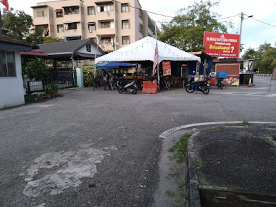 warung roti canai sebelah surau Sutera Prima