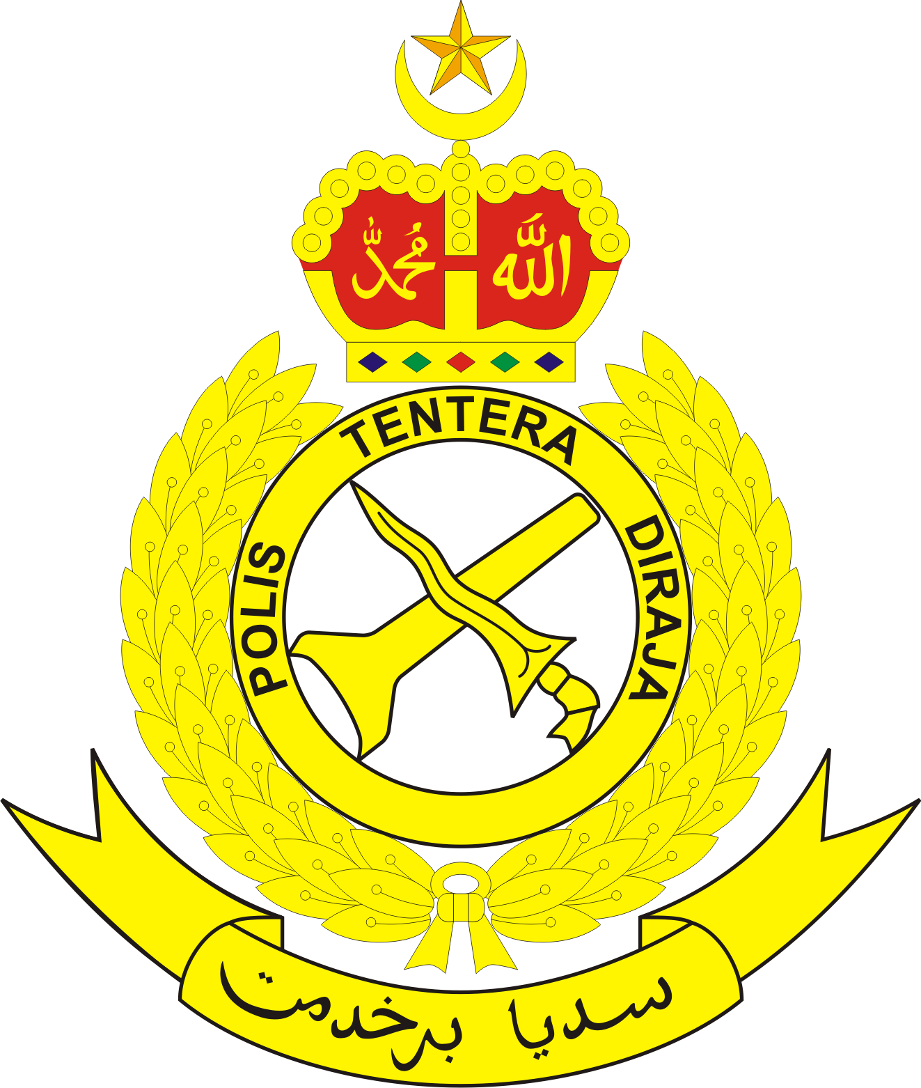 Logo Kor Polis Tentera Diraja - Kumpulan Logo Lambang ...