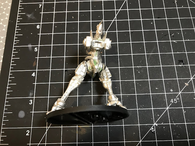 INFINITY JSA: Bootleg O-Yoroi Pilot Conversion Guide assembly 2