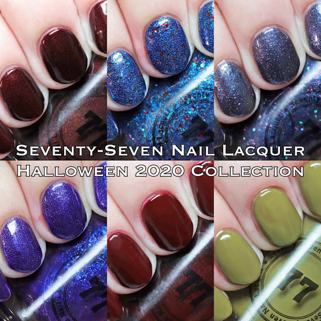 Seventy-Seven Nail Lacquer Halloween 2020 Collection
