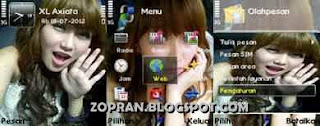 tema s60v2 ayu ting ting