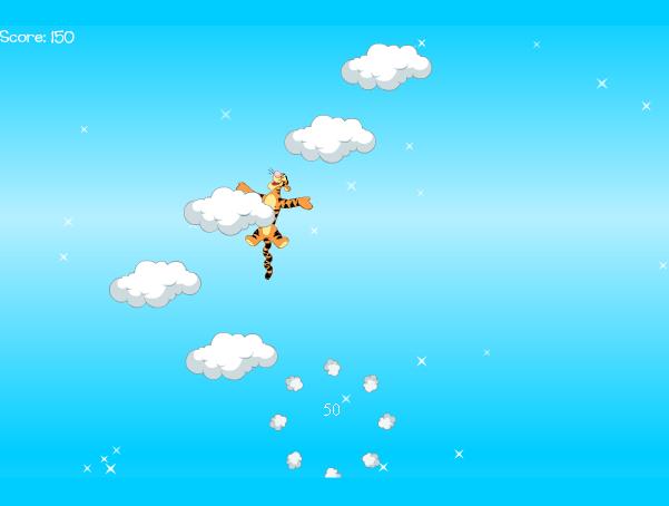 Tigger`s Cloud Hop