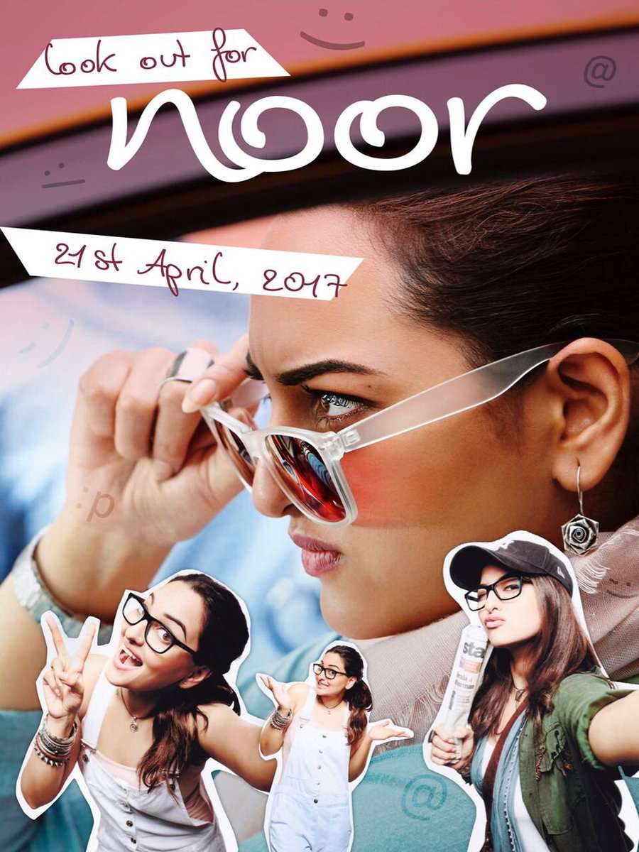 Noor first look, Poster of Sonakshi Sinha download noor first look