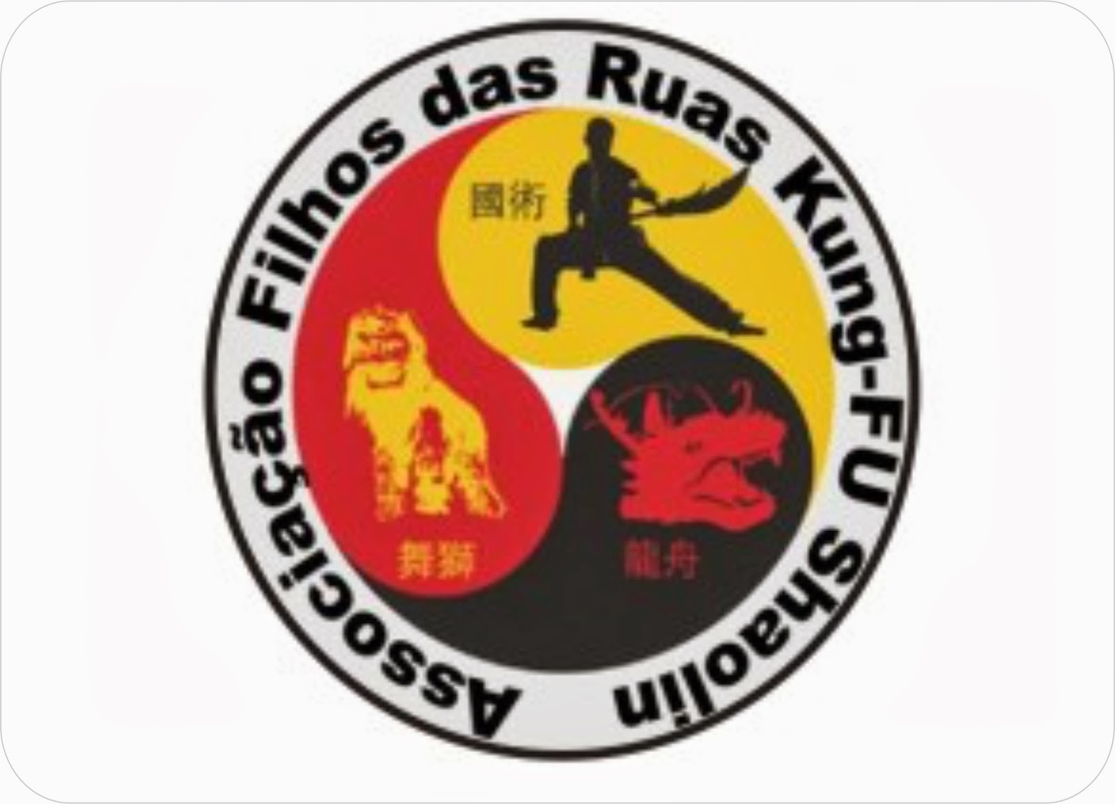 Associação Black Dragons Kung-Fu Shaolin S.B.K.F.S