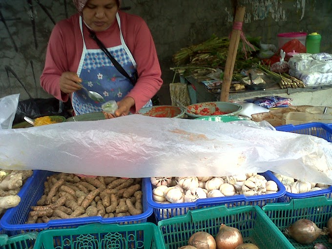 Semangat Penjual Bumbu