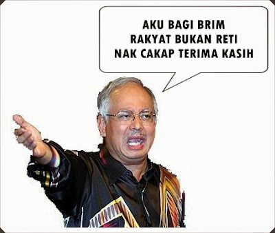 Bila Harga Barang Naik, Bising, Dapat BRIM, Senyap Pula 