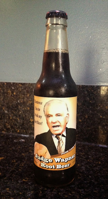 Judge Wapner Root Beer