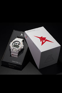 G-SHOCK x GUNDAM : Gundam Fan Club Limited G-SHOCK Amuro Ray Model