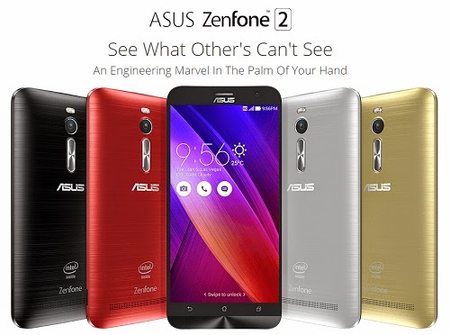 Harga Asus Zenfone 2 Terbaru
