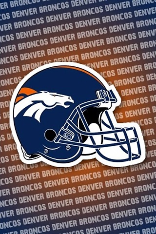 Denver Broncos iPhone Wallpaper