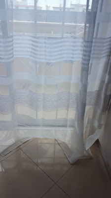 How to hem curtains on the go