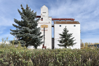 Edam Sask. Grain Elevator.