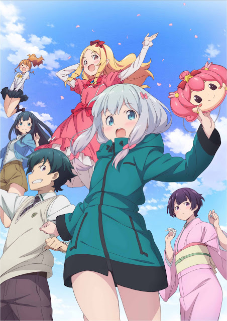Review Anime: Eromanga Sensei