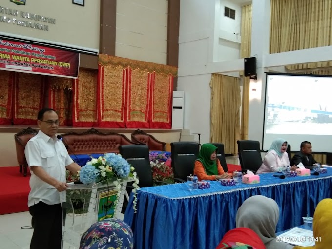 Dharmawanita Persatuan Padang Pariaman Gelar Training Spritual ESQ