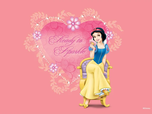 Sweet Snow White, Free Printable Invitations, Labels or Cards.