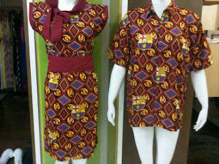 Batik Bola Couple Motif Barca