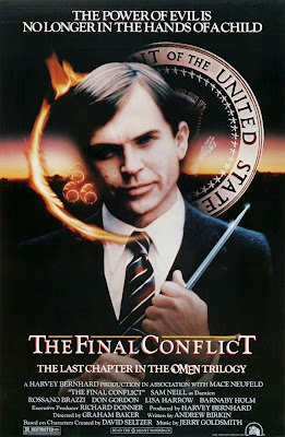 Original one-sheet for OMEN III: THE FINAL CONFLICT.