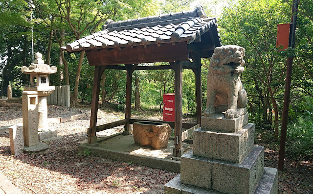 野中神社・野中宮山古墳(藤井寺市)