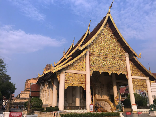 Wat Chedi Luang ワット チェディルアン