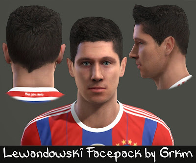 R. Lewandowski Facepack by Grkm
