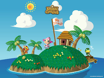 #7 Animal Crossing Wallpaper