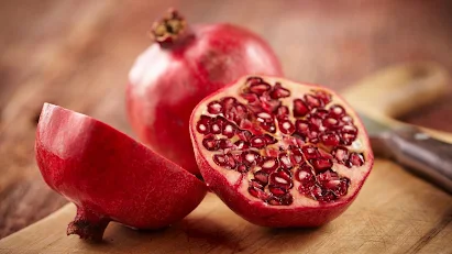5 Possible Ways To Treat Kidney Stones - pomegranate