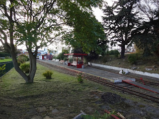 Lakeside Miniature Railway in Southport