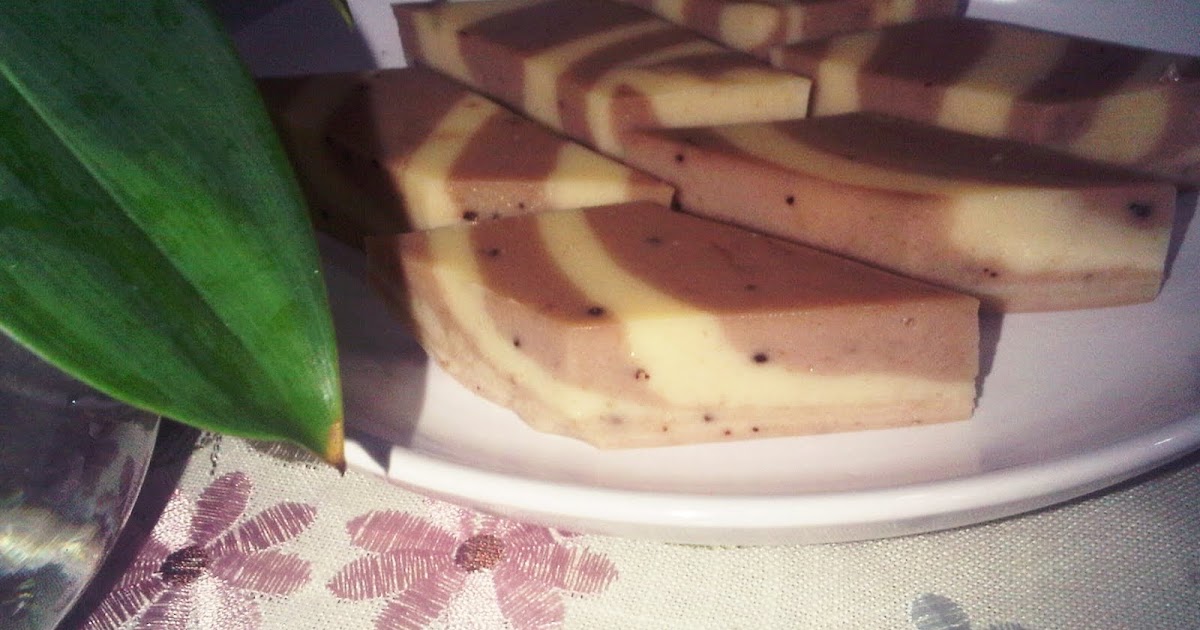 Resepi  Puding Roti Marble (^_^)v ~ Hudalululoveyou