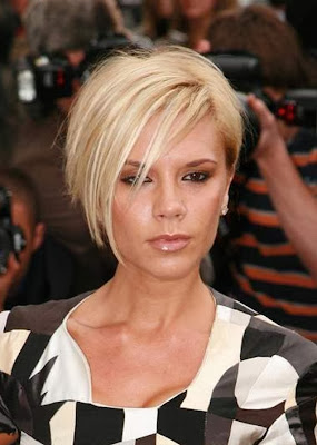 Short Blonde Straight Bob Hairstyles