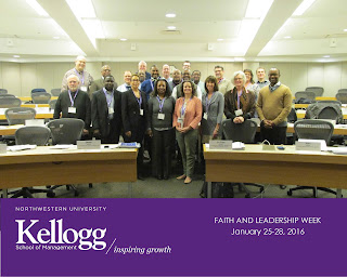 Faith and Leadership participants